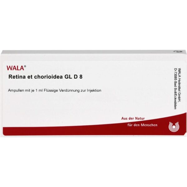 RETINA ET Chorioidea GL D 8 Ampullen 10 ml