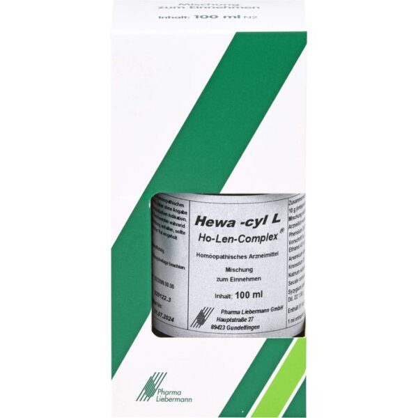 HEWA-CYL L Ho-Len-Complex Tropfen 100 ml