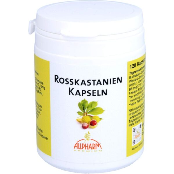 ROSSKASTANIEN KAPSELN 120 St.