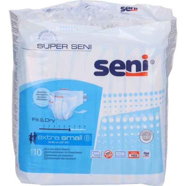 SUPER SENI Inkontinenzslip XS 10 St.