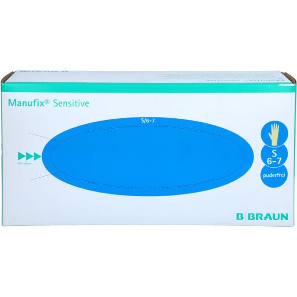 MANUFIX sensitive Unters.Handschuhe pf klein 100 St.