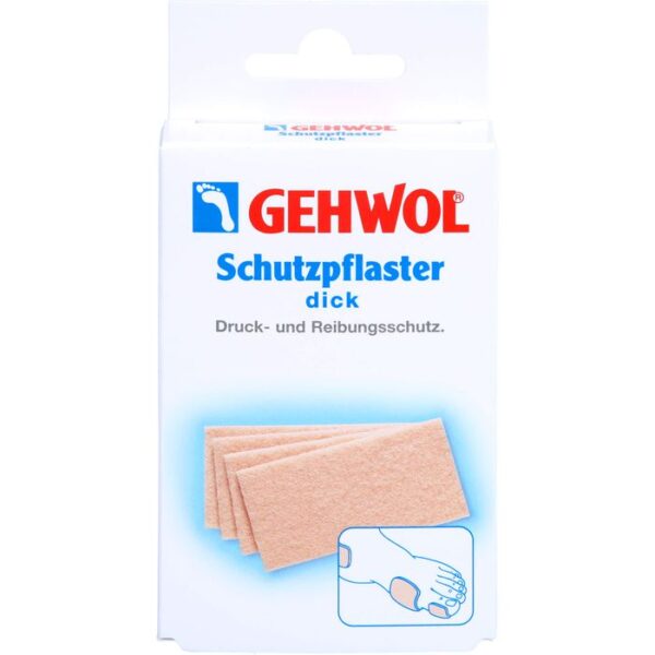 GEHWOL Schutzpflaster dick 4 St.