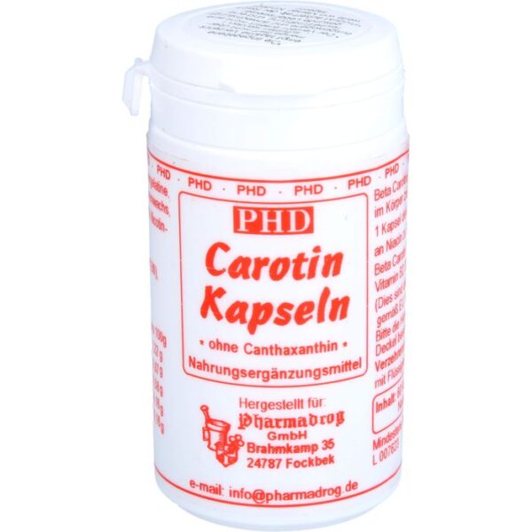 CAROTIN KAPSELN 60 St.