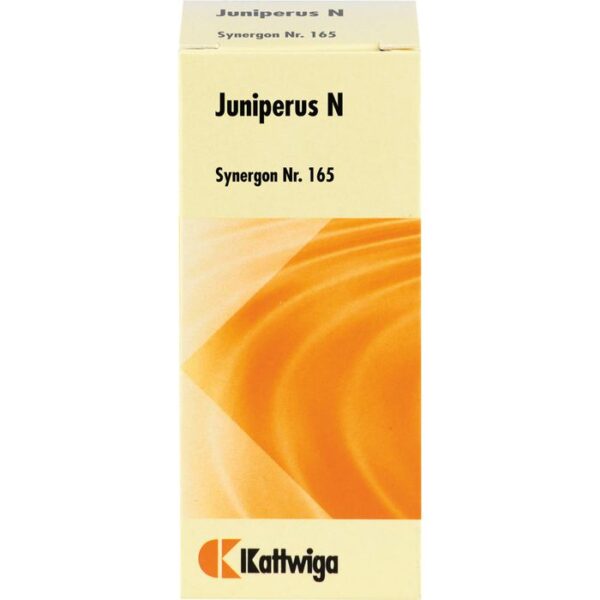 SYNERGON KOMPLEX 165 Juniperus N Tropfen 20 ml