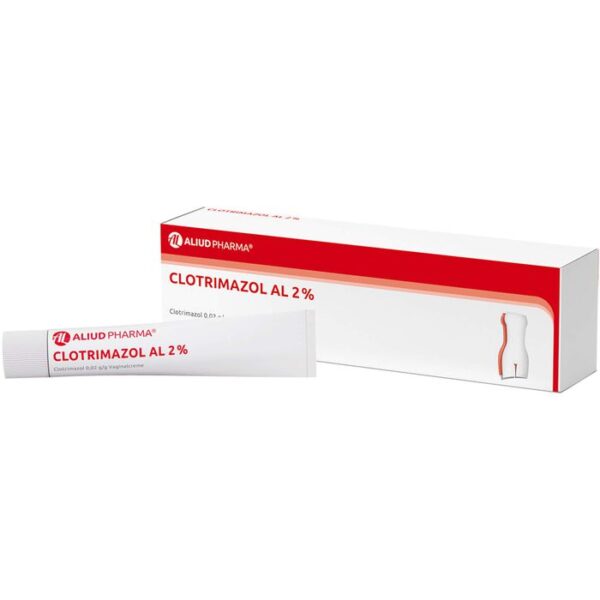 CLOTRIMAZOL AL 2% Vaginalcreme 20 g