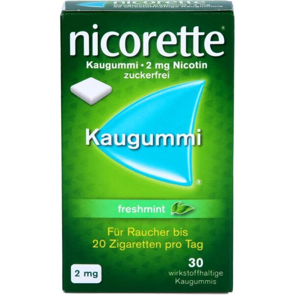 NICORETTE Kaugummi 2 mg freshmint 30 St.