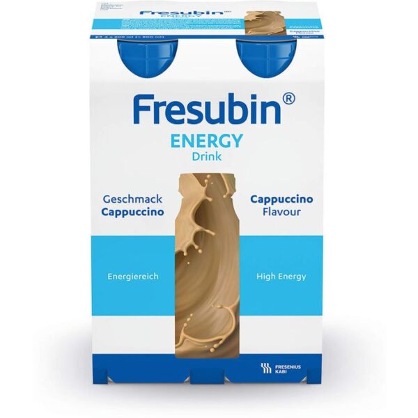 FRESUBIN ENERGY DRINK Cappuccino Trinkflasche 800 ml