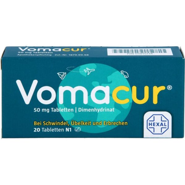 VOMACUR Tabletten 20 St.