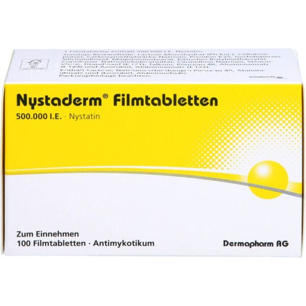 NYSTADERM Filmtabletten 100 St.