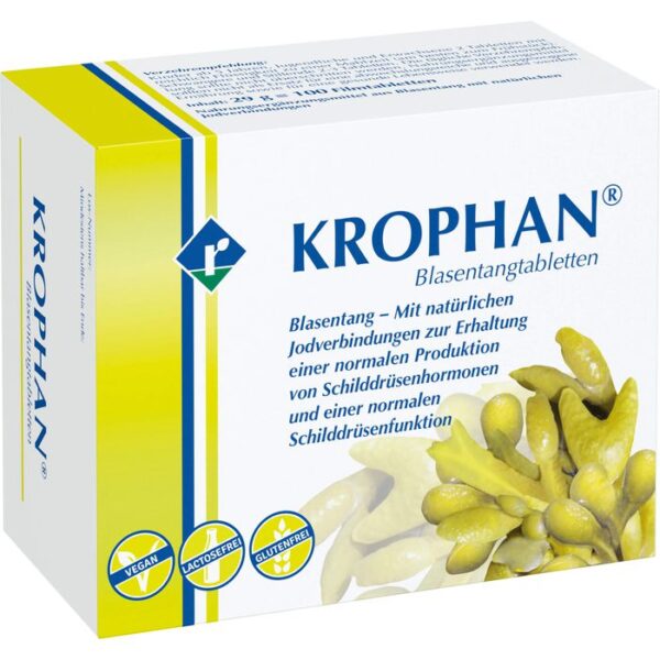 KROPHAN Blasentangtabletten 100 St.