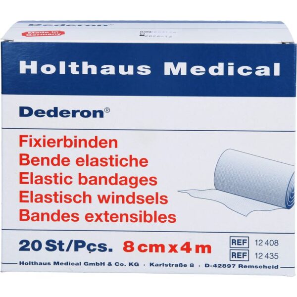 FIXIERBINDE Dederon 8 cmx4 m 20 St.