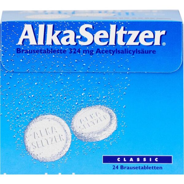 ALKA-SELTZER classic Brausetabletten 24 St.