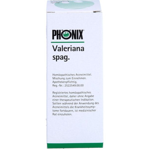 PHÖNIX VALERIANA spag.Mischung 50 ml