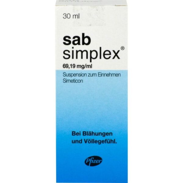 SAB simplex Suspension zum Einnehmen 30 ml