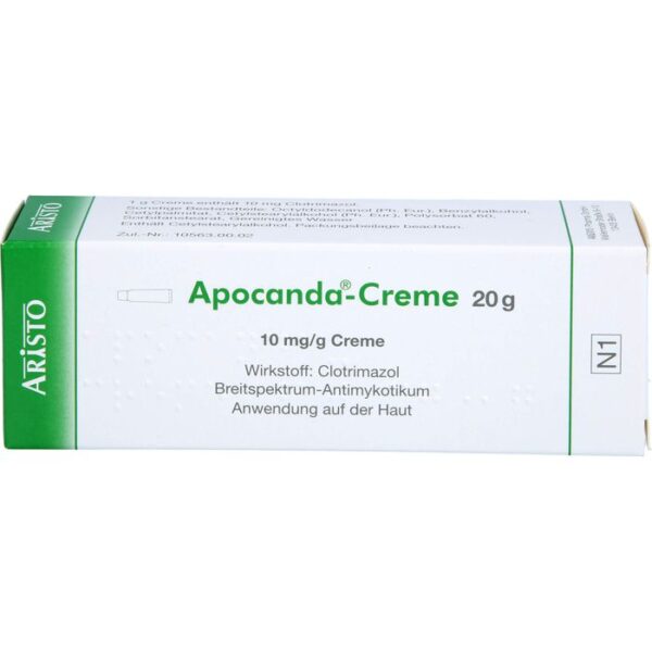 APOCANDA Creme 20 g