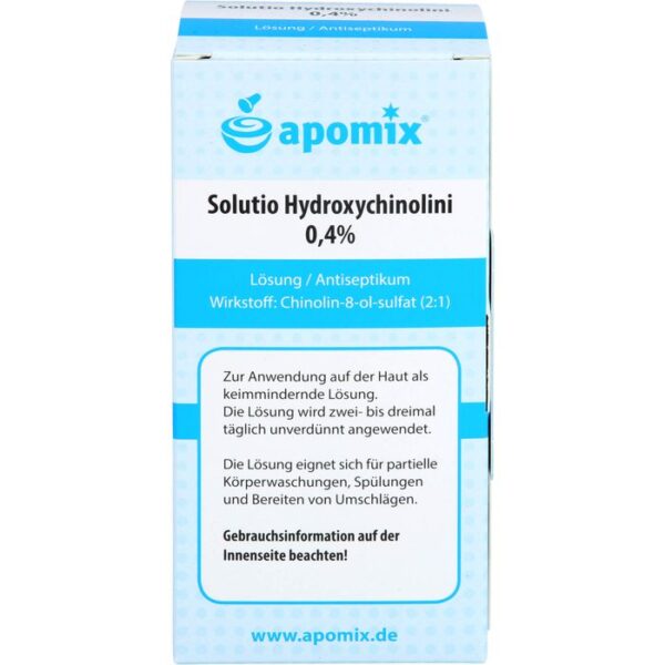 SOLUTIO HYDROXYCHIN. 0,4% 200 ml