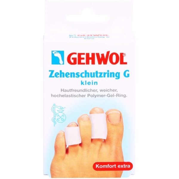 GEHWOL Polymer Gel Zehenschutzring G klein 2 St.