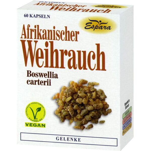 WEIHRAUCH KAPSELN 60 St.