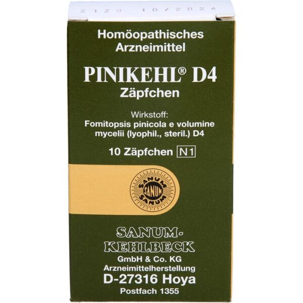 PINIKEHL D 4 Zäpfchen 10 St.