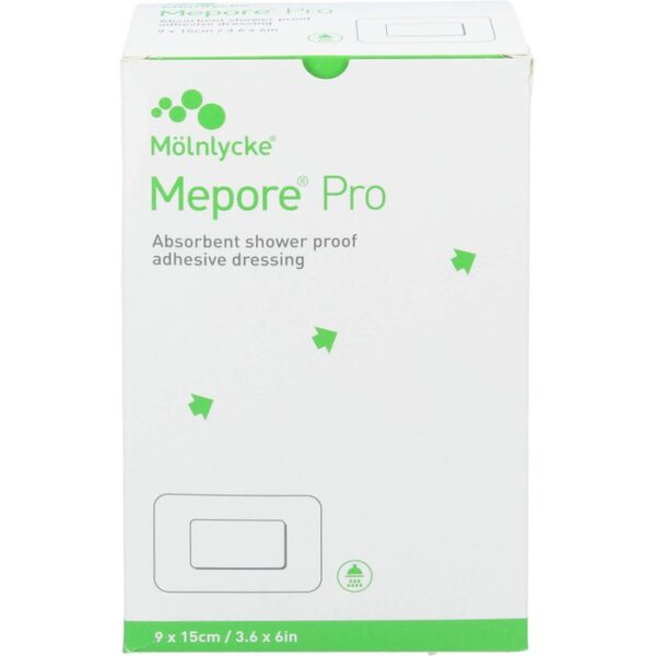 MEPORE Pro steril Pflaster 9x15 cm 40 St.