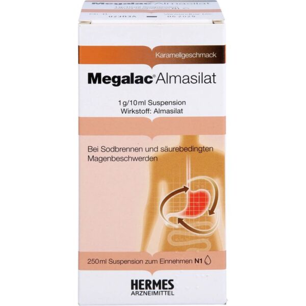 MEGALAC Almasilat Suspension 250 ml