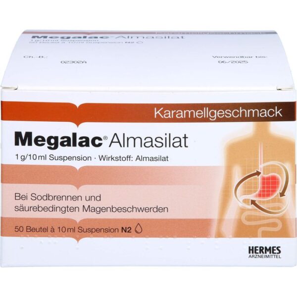 MEGALAC Almasilat Suspension 500 ml