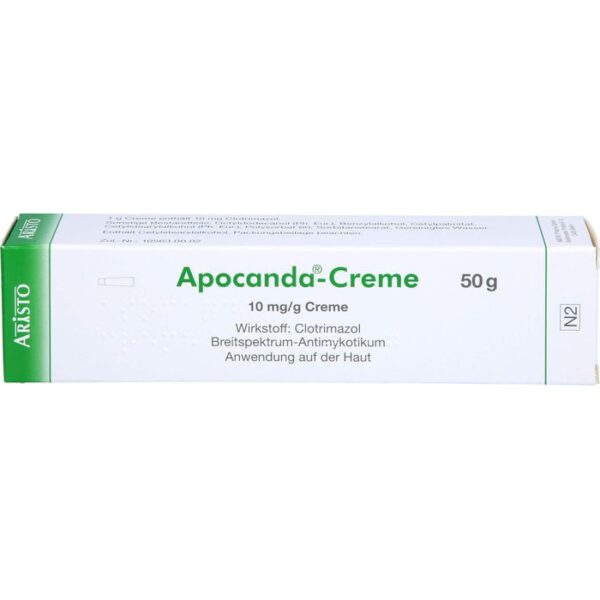 APOCANDA Creme 50 g