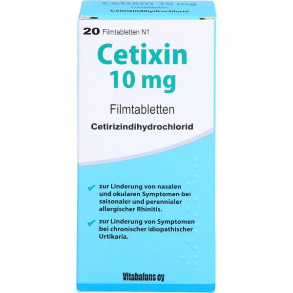 CETIXIN 10 mg Filmtabletten 20 St.