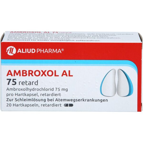 AMBROXOL AL 75 retard Retardkapseln 20 St.