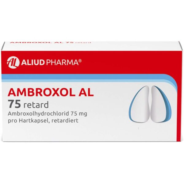 AMBROXOL AL 75 retard Retardkapseln 50 St.