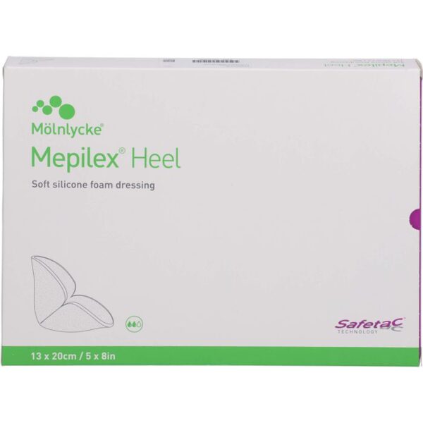 MEPILEX Heel Schaumverband 13x20 cm steril 5 St.