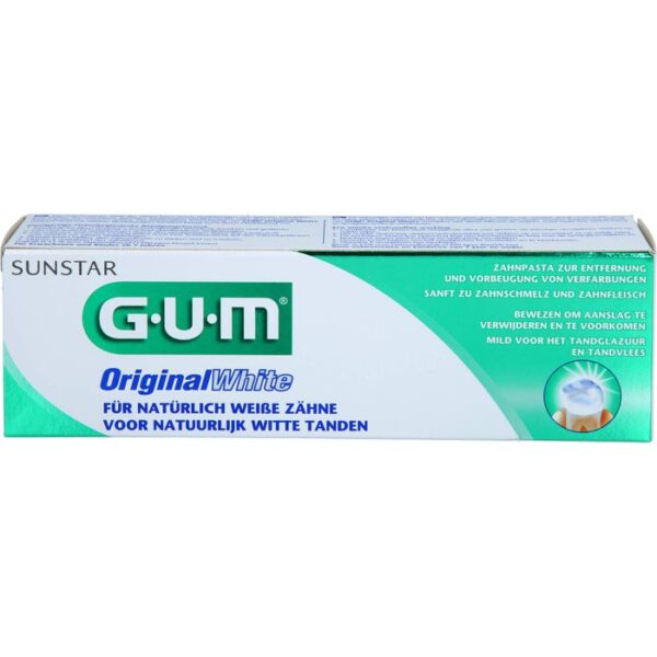 GUM Original White Zahnpasta 75 ml