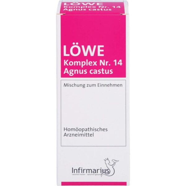 LÖWE KOMPLEX Nr.14 Agnus Castus Tropfen 100 ml