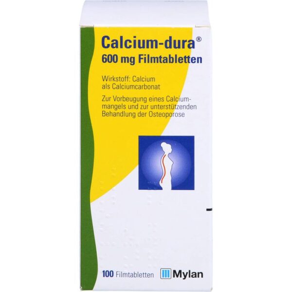 CALCIUM DURA Filmtabletten 100 St.