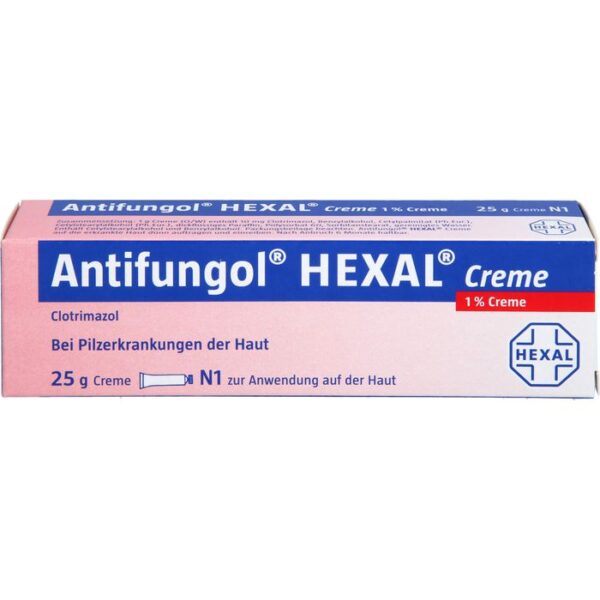 ANTIFUNGOL HEXAL Creme 25 g