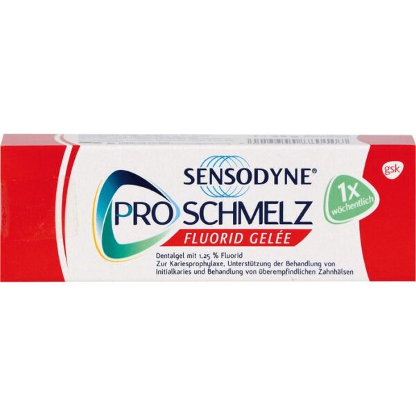 SENSODYNE ProSchmelz Fluorid Gelee 25 g