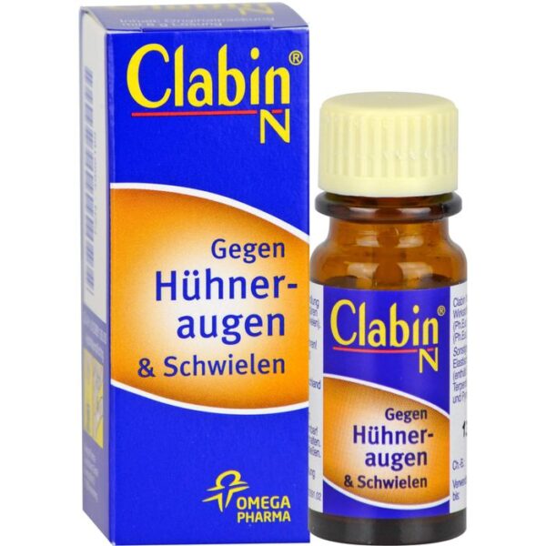 CLABIN N Lösung 8 g