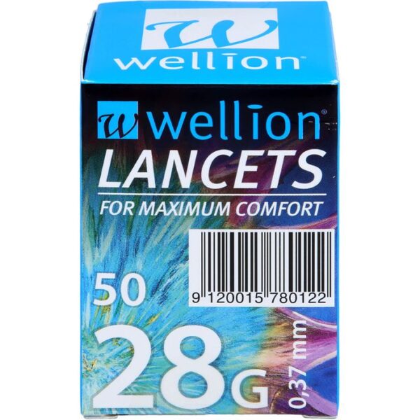 WELLION Lancets 28 G 50 St.