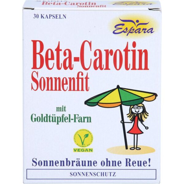 BETA CAROTIN SONNENFIT Kapseln 30 St.