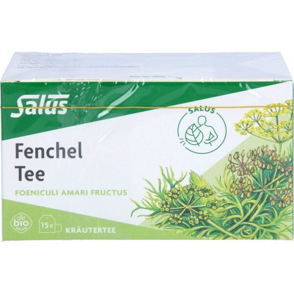 FENCHEL TEE Foeniculi amari fructus Bio Salus Fbtl 15 St.