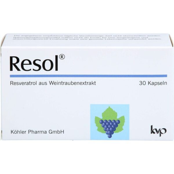 RESOL Kapseln 30 St.