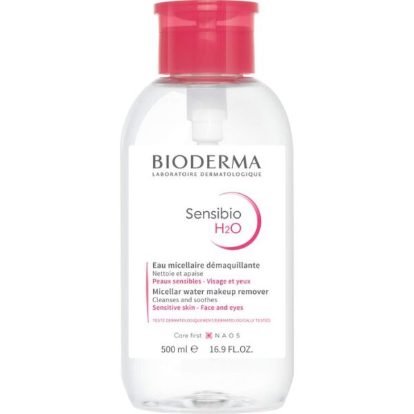 BIODERMA Sensibio H2O Rein.Lsg.Mizellenwasser 500 ml