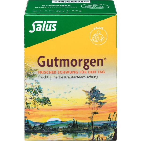 GUTMORGEN Kräutertee m.natürlich.Aroma Salus Fbtl. 15 St.