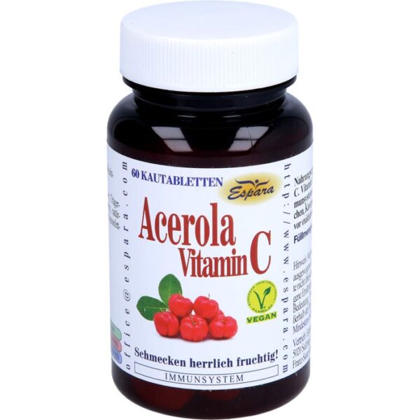 ACEROLA VITAMIN C Kautabletten 60 St.