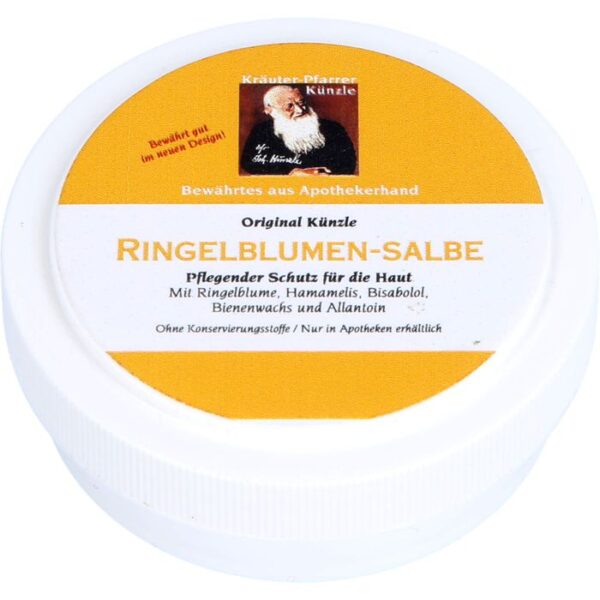 RINGELBLUMEN SALBE Kräuterpfarrer Künzle 18 ml