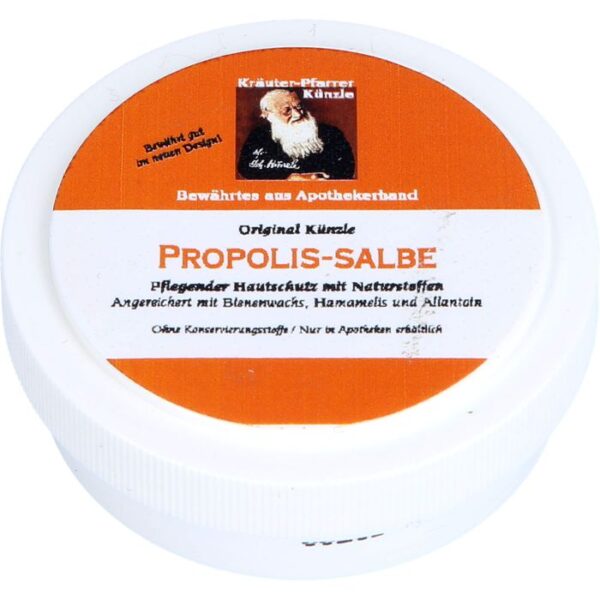 PROPOLIS SALBE Kräuterpfarrer Künzle 18 ml