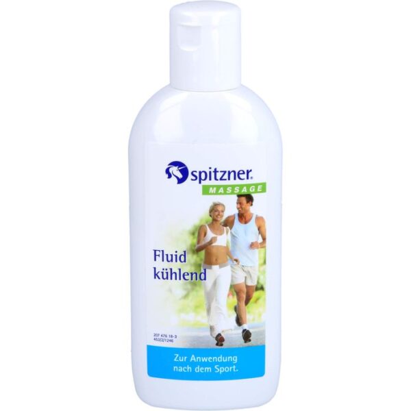 SPITZNER Massage Fluid kühlend 200 ml