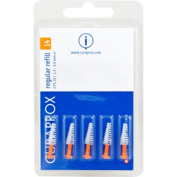 CURAPROX CPS 14 Interdentalb.1,5-5 mm 5 St.