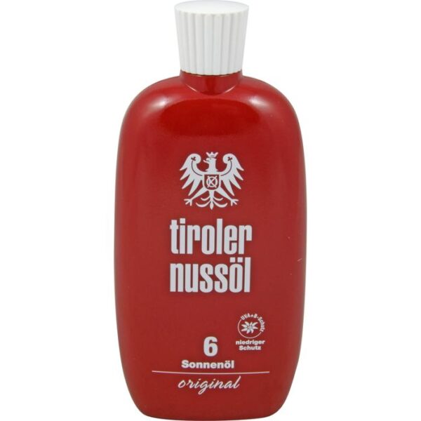 TIROLER NUSSÖL orig.Sonnenöl wasserfest LSF 6 150 ml