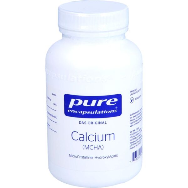 PURE ENCAPSULATIONS Calcium MCHA Kapseln 90 St.